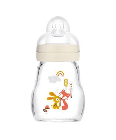 Mam Feel Good Glass Baby Bottle 170ml Unisex