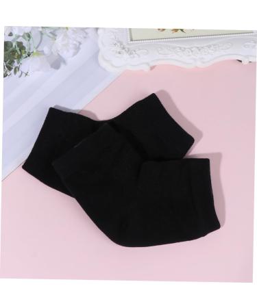 minkissy 1 Pair Open Toe Socks Heel Sleeve Moisturizing Moisturising Heel Sock Moisturizing Heel Sleeve Foot Lotion Socks Cracked Heel Socks for Women Ankle Women s Socks Spa Miss Heel Pad Size 1 - Buy Online on SooperMarket.com