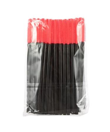 50 PCS Disposable Silicone Eyelash Brush Wands - Tower Shape Applicator for Makeup & Eyebrow | Perfect for Eyelash Extensions - International Shipping Available - Buy Online on SooperMarket.com