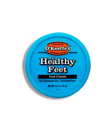 O'Keeffe's for healthy feet multi-coloured 91 grams Almond 91 g (1 pack)
