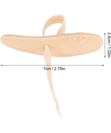 Adjustable Hammer Toe Cushion - Left Toe Corrector for Crooked and Overlapping Toes - Buy Online on SooperMarket.com
