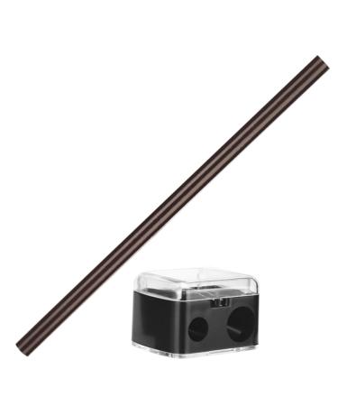 DOITOOL 1 Set Eyebrow Pencil Eye Makeup Pencil Perforation Miss 1 count (Pack of 1) Coffee