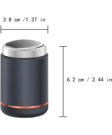 Buy Portable Electric Razor for Men - Mini Wet & Dry USB Rechargeable Shaver for Home Car & Travel - Buy Online on SooperMarket.com