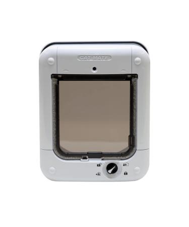 Cat Mate Microchip Cat Flap White