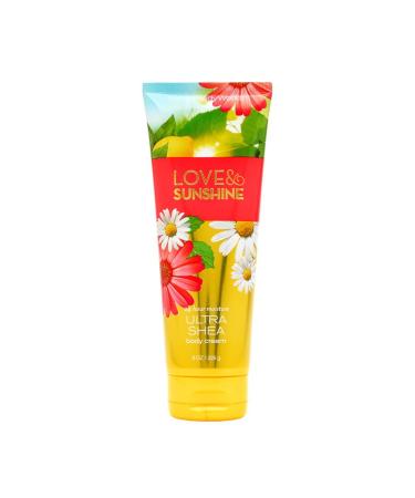 Bath & Body Works  Love and Sunshine  Ultra Shea Body Cream