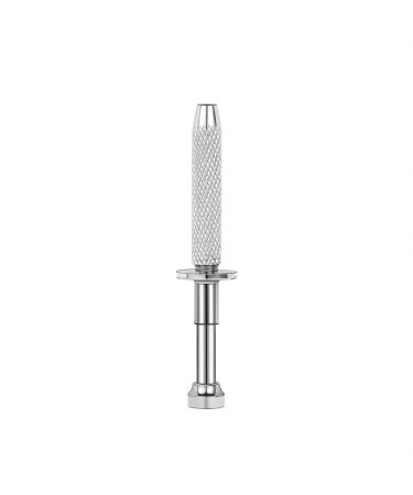 Piercing Ball Grabber Tool Ear Nose Septum Piercing Piercing Tool for All Piercings 316L Stainless Steel Slotted Locking for Ear Lip Nose Belly Navel Tongue Body Piercing Kit