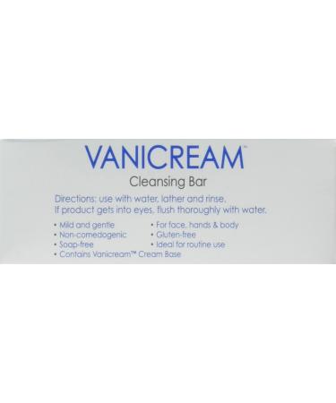 Vanicream Cleansing Bar 3.9 oz - Fragrance-Free & Unscented - 1 Count, Gentle & hydrating formula - Buy Online on SooperMarket.com