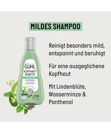 Guhl Scalp Sensitive Shampoo 250ml | All Hair Types | Soothes Dry & Sensitive Scalps - International Shipping Available - Buy Online on SooperMarket.com