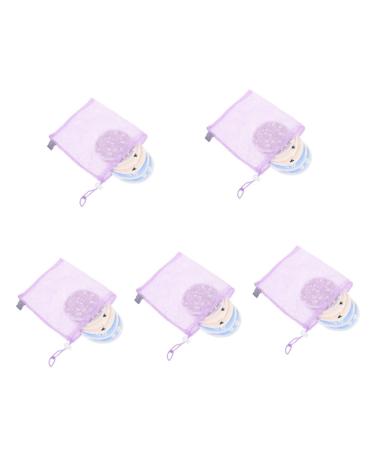 ifundom 5 Sets Nursing Pad Anti-galactorrhea Cushions Breast Pads Cushion Anti Galactorrhea Pads Reusable Cushion Breastfeeding Breast Pads Feeding Pad Washable Pads Mother Breast Pads