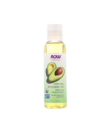 Now Foods Solutions Organic Avocado Oil 4 fl oz (118 ml)