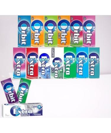 Extra Chewing Gums Selection Box Keep Your Breath Clean And Minty Fresh 6