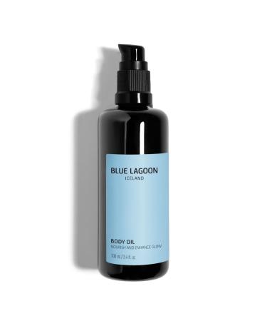 Blue Lagoon - Body Oil | Sustainable Bioactive Luxury Skincare (3.4 fl oz | 100 ml)