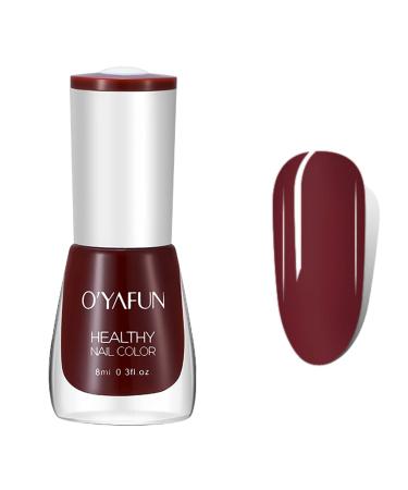 Vipomkowa nail polish - non -toxic environmentally friendly simply pull off and quickly dry nail polish on water -based 8.00 ml (1 -pack) 13#
