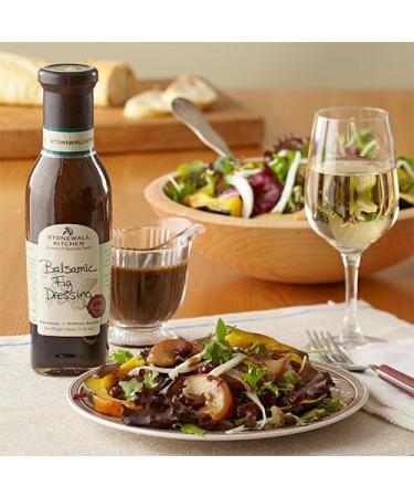 Stonewall Kitchen Balsamic Fig Dressing - 11oz Gourmet Flavor - Buy Online on SooperMarket.com