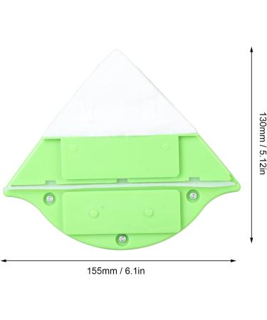 Window Double Side Wiper Plastic Ergonomic Handle Magnetic Glass Wiper for Residential Building (20-30mm) 20-30mm 20-30mm - Buy Online on SooperMarket.com