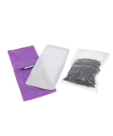 Beavorty Eyepillow Yoga Hot Compress Eye Pillow Eye Cushion Heating Eye Pad Sleeping Eye Pillow Relaxation Eye Masks Eyepillow Lavender Eyepillow Size 1 Purple