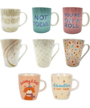 Instant Hot Chocolate Gluten Free Resealable Pack for Home Office + FabFinds Mug (8) - Buy Online on SooperMarket.com