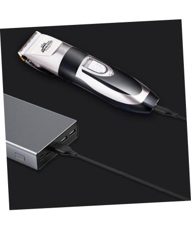 Buy Angoily 1 Set Haircut Gown Cape | Professional Cordless Hair Trimmer & Beard Clipper for Men & Kids - USB Rechargeable - Buy Online on SooperMarket.com