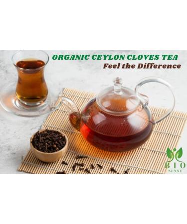 Organic Ceylon Cloves Whole 3.5 Oz Certified USDA Organic Premium Quality NON GMO 100% Sri Lankan Pure Ceylon Cloves Whole Perfect For Cooking  Smoothies & Beverages - Buy Online on SooperMarket.com