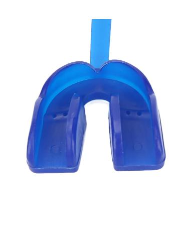 2 Pack Shock Braces Mouth Guard | Rubber Lanyard Design for Football & All Contact Sports - Enhanced Protection - Buy Online on SooperMarket.com