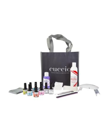 Cuccio Full Works 9ml veneer Gel Polish Kit- Spring/Summer Collection