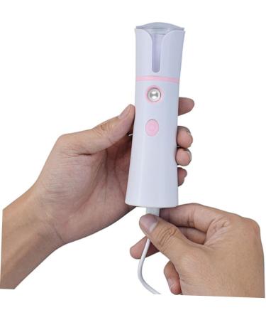Healeved 1Pc facial sprayer machine portable humidifer white face steamer nano steamer 14.1x4cm - Buy Online on SooperMarket.com
