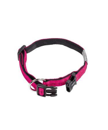 Nobby collar Soft Grip fuchsia / black L: 25/35 cm W: 15 mm 1 piece fuchsia-black length 25-35 cm width 15 mm