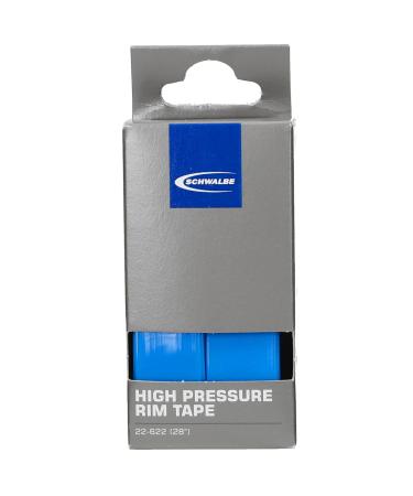 Schwalbe Unisex Super Hp 2-pack rim tape blue 28 inch 22-622