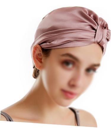 FRCOLOR Hair-Drying Hat Sleeping Bonnet Cap Bouffant Scrub Hats Satin Womens Hats Silk Night Cap Quick Hijab Hair Bonnet for Sleeping Silk Hair Bonnet Caps Fast Drying for Hair Printing - Buy Online on SooperMarket.com