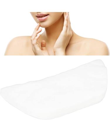 Neck Mask Sheets 100 Sheets Disposable Neck Mask Paper Ultra Thin Silk Neck Pads for DIY Skin Care Moisturizing Firming - Buy Online on SooperMarket.com