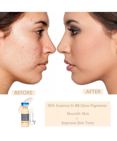 10 Vial Anti-Aging BB Glow Serum Starter Kit for Microneedling Skin Treatment - Buy Online on SooperMarket.com