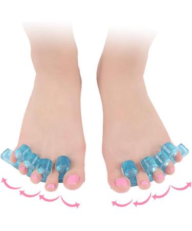 Silicone Gel Hammer Toe Separators & Bunion Cushions - 1 Pair - Buy Online on SooperMarket.com