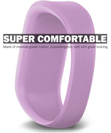 iBREK for Garmin Vivofit jr/jr 2/3 Bands  Silicon Stretchy Replacement Watch Bands for Kids Boys Girls Small Large(No Tracker) (3 Pack: Transparent Pink&Teal&Lavender  Small) 3 Pack: Transparent Pink&Teal&Lavender Small - Buy Online on SooperMarket.com