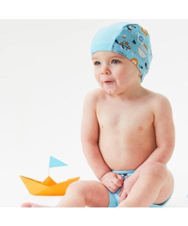 Splash About Baby Swimming Hat 18+ Months - Noah's Ark | Keep Your Little One Safe and Stylish in the Pool - Buy Online on SooperMarket.com