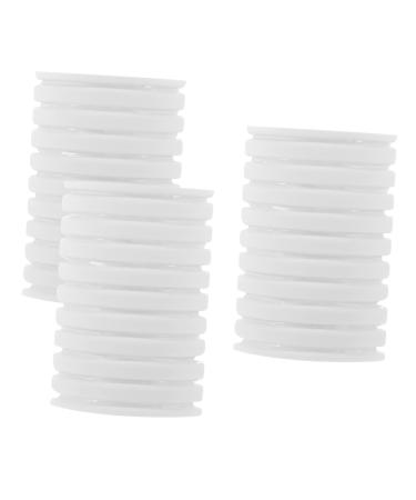Gogogmee 3 Boxes Self-adhesive Eyelash Strips Lash Adhesive Strips for False Lashes Strip Lash Glue Eyelash Adhesive Strips Self Adhesive Lash Strips Lash Strips to Lashes Lash Strips Glue