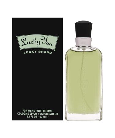 Liz Claiborne Lucky You Cologne Spray for Men 3.4 Ounce 3.4 Fl Oz (Pack of 1)