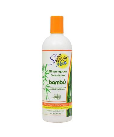 Silicon mix Bamboo shampoo 16 Oz