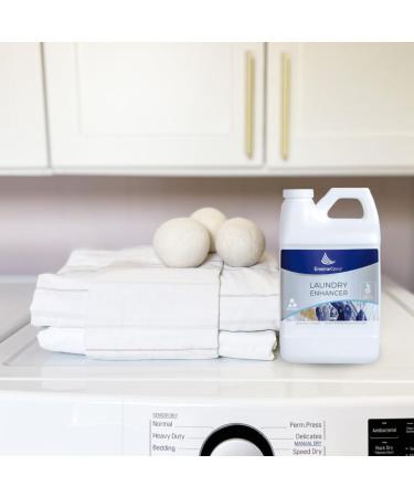 EnviroKlenz Laundry Enhancer | Odor Eliminator Liquid for 30 Loads | Non-Toxic Fragrance-Free Removes Sweat Chemicals & Pet Odors - Buy Online on SooperMarket.com
