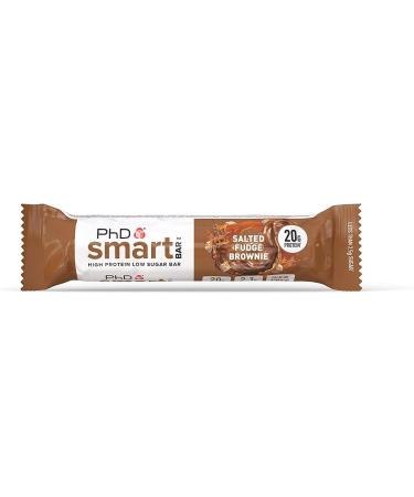 Phd Smart Bar Salted Fudge Brownie - Buy Online on SooperMarket.com