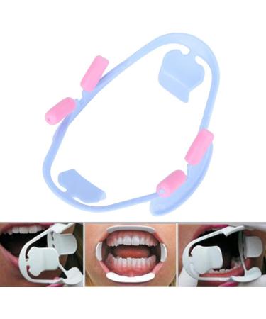 Kcabrtet 3D Mouth Opener Dental Cheek Retractor 2 Sizes 3D Mouth Opener Dental Intraoral Cheek Retractor Oral Teeth Dentist Tools(L-Purple) L Purple - Buy Online on SooperMarket.com