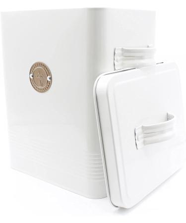Gardening Naturally Cat Food Biscuit Tin - Food Storage Tin for Cat Food Grey - Buy Online on SooperMarket.com