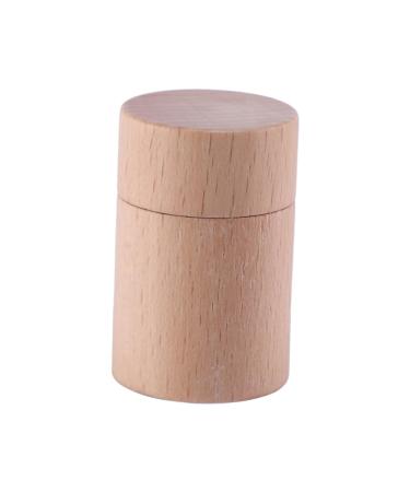 Mikinona 1pc Lipstick Tube Jars Tubes Portable Cosmetic Lip Natural Lip Balm Refillable Lip Balm Tube Container Mini Natural Lip Stain Natural Lip Gloss Refilling Light the Light Plastic