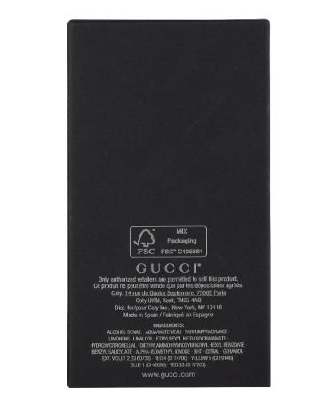 Gucci Guilty Eau De Toilette Spray for Men 3.0 Ounce - Buy Online on SooperMarket.com