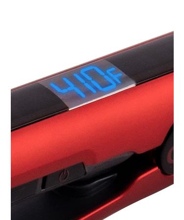 CHI 3-In-1 Hairstyling Iron - Ruby Red | Professional Hair Straightener, Curler & Waver - Buy Online on SooperMarket.com