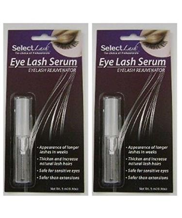 2 EYELASH SERUM - SELECT LASH (0.16 oz x 2 bottles)