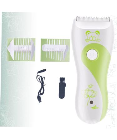 KALLORY Barber Clippers Set - Safe and Silent Hair Trimmer for Kids, Rechargeable Electric Razor Kit for Home Use - Buy Online on SooperMarket.com