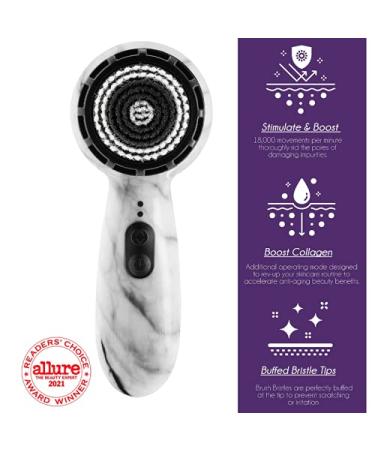Michael Todd Beauty Soniclear Petite Sonic Skin Cleansing System - White Marble 5 Piece Kit - Buy Online on SooperMarket.com