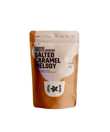 Coffee Island Chocolate Beverage Salted Caramel Melody Prepacked 250g