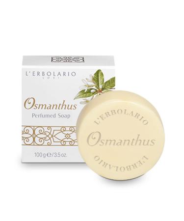 L'Erbolario Osmanthus Perfumed Soap 2x100 Grams