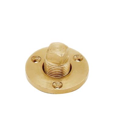 SeaSense Unified Marine 50032282 Drain Plug Garboard, Brass